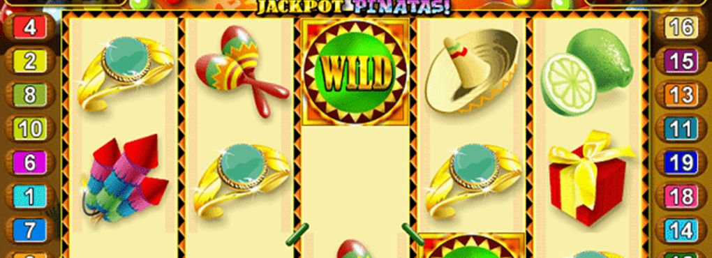 Jackpot Pinatas Slots