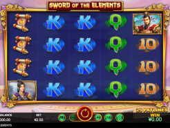 Sword of the Elements Slots